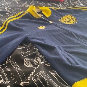 Vintage Adidas Zip Up/ Size M
